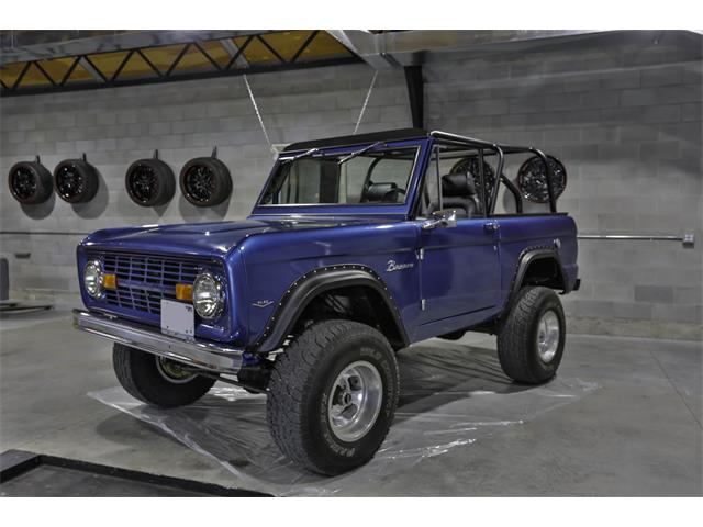 1968 Ford Bronco (CC-1352847) for sale in Bainsville, Ontario