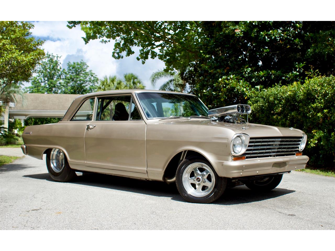 1963 Chevrolet Chevy Ii Nova For Sale Classiccars Com Cc