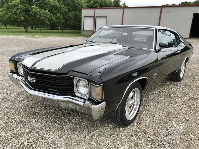 1972 Chevrolet Chevelle (CC-1352879) for sale in Sherman, Texas