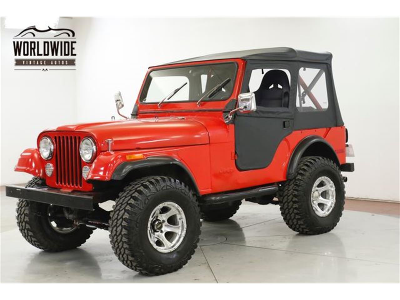 1977 Jeep CJ5 for Sale | ClassicCars.com | CC-1352922