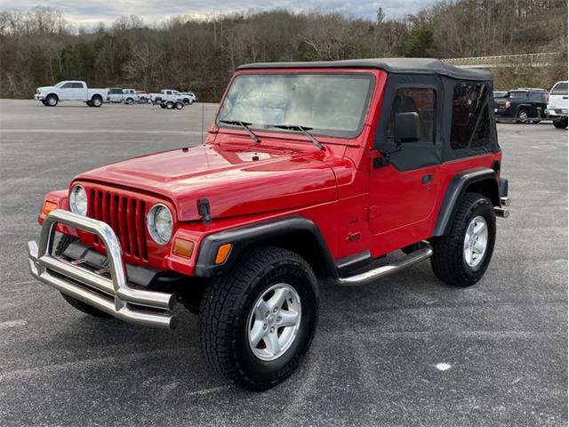 1997 Jeep Wrangler (CC-1352956) for sale in Lenoir City, Tennessee