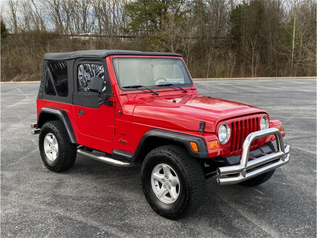 1997 Jeep Wrangler for Sale | ClassicCars.com | CC-1352956