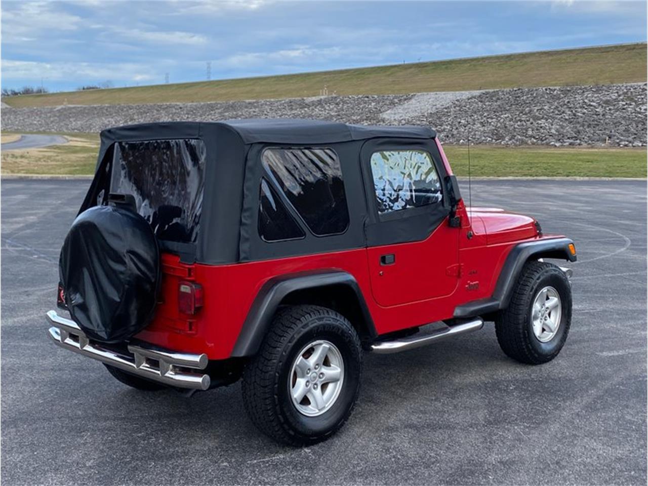 1997 Jeep Wrangler Full Doors For Sale