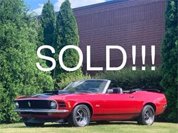 1970 Ford Mustang (CC-1352987) for sale in Geneva, Illinois