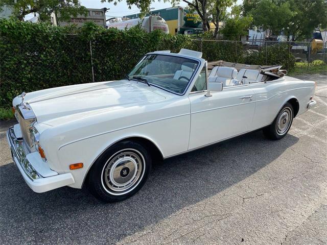 1991 Rolls-Royce Corniche (CC-1353007) for sale in Fort Lauderdale, Florida