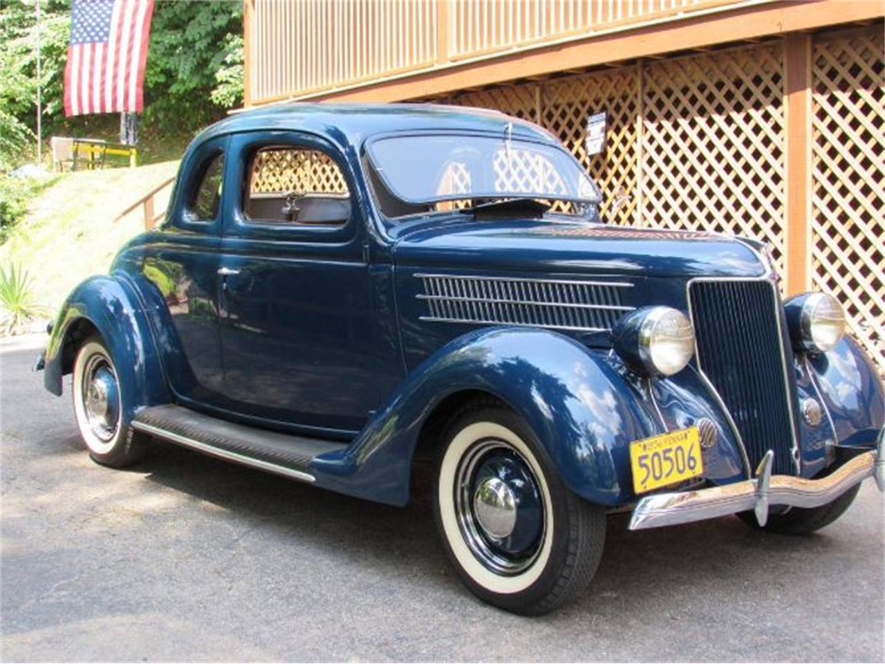 1936 Ford Coupe for Sale | ClassicCars.com | CC-1350302