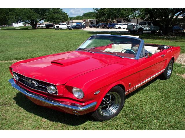 1965 Ford Mustang (CC-1353039) for sale in CYPRESS, Texas