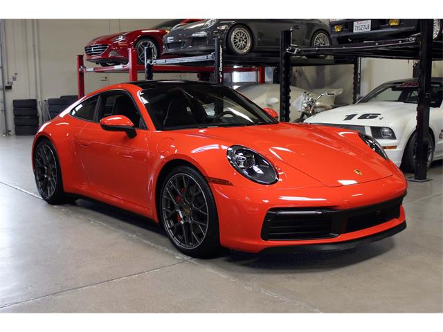 2020 Porsche 911 (CC-1353070) for sale in San Carlos, California