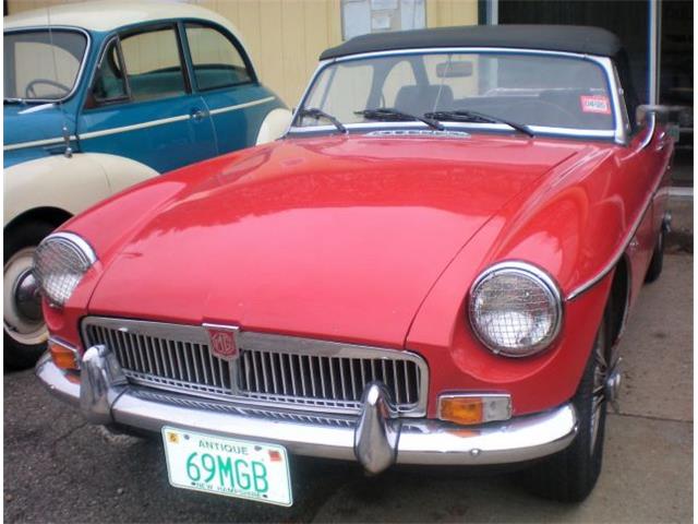 1969 MG MGB (CC-1353084) for sale in rye, New Hampshire