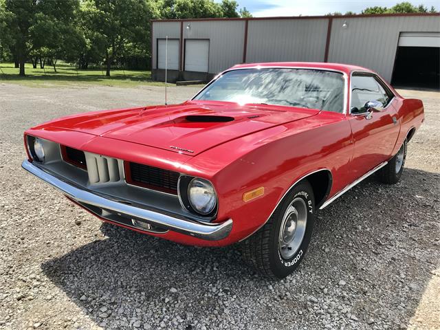 1972 Plymouth Barracuda (CC-1353087) for sale in Sherman, Texas