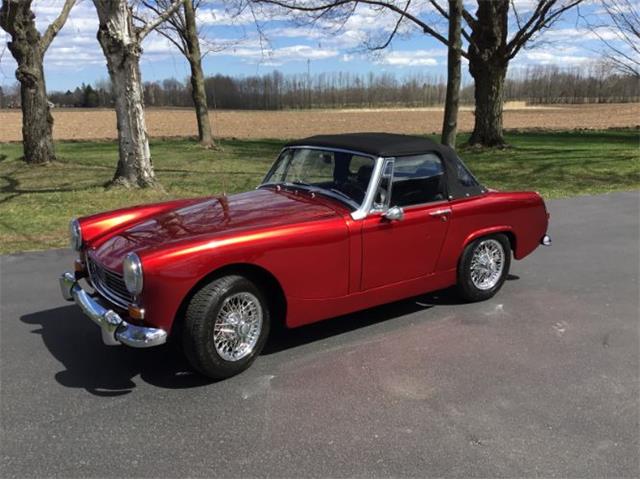 1968 Austin-Healey Sprite for Sale | ClassicCars.com | CC-1350031