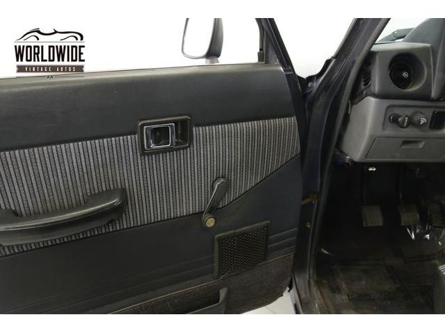 1986 Toyota Land Cruiser FJ (CC-1353190) for sale in Denver , Colorado