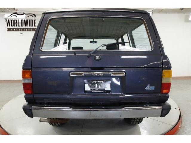 1986 Toyota Land Cruiser FJ (CC-1353190) for sale in Denver , Colorado