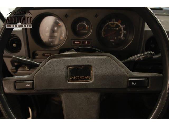 1986 Toyota Land Cruiser FJ (CC-1353190) for sale in Denver , Colorado
