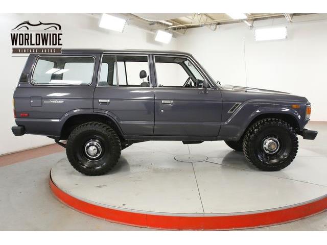 1986 Toyota Land Cruiser FJ (CC-1353190) for sale in Denver , Colorado