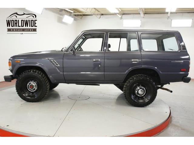 1986 Toyota Land Cruiser FJ (CC-1353190) for sale in Denver , Colorado