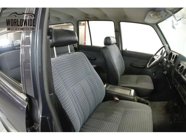 1986 Toyota Land Cruiser FJ (CC-1353190) for sale in Denver , Colorado