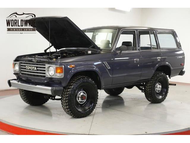 1986 Toyota Land Cruiser FJ (CC-1353190) for sale in Denver , Colorado