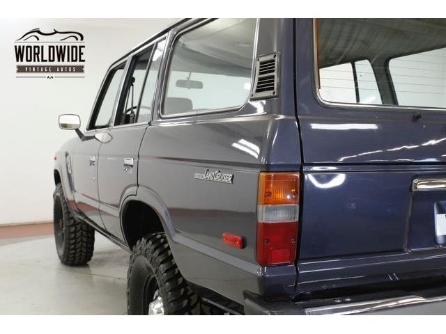 1986 Toyota Land Cruiser FJ for Sale | ClassicCars.com | CC-1353190