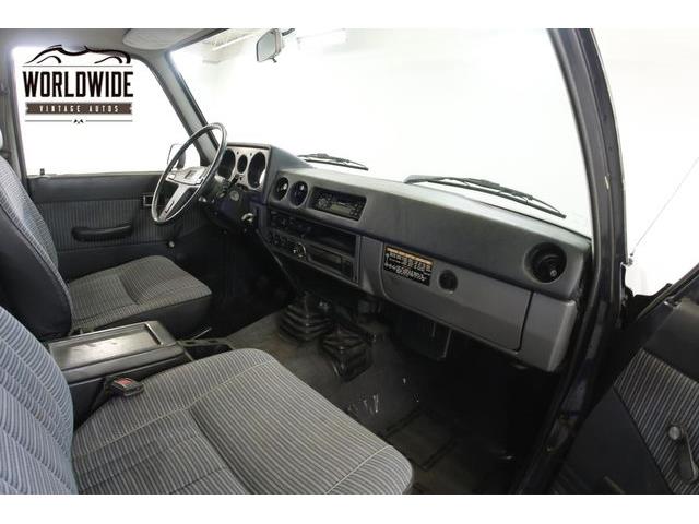 1986 Toyota Land Cruiser FJ (CC-1353190) for sale in Denver , Colorado