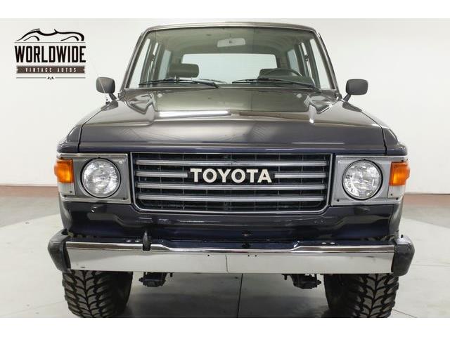 1986 Toyota Land Cruiser FJ (CC-1353190) for sale in Denver , Colorado