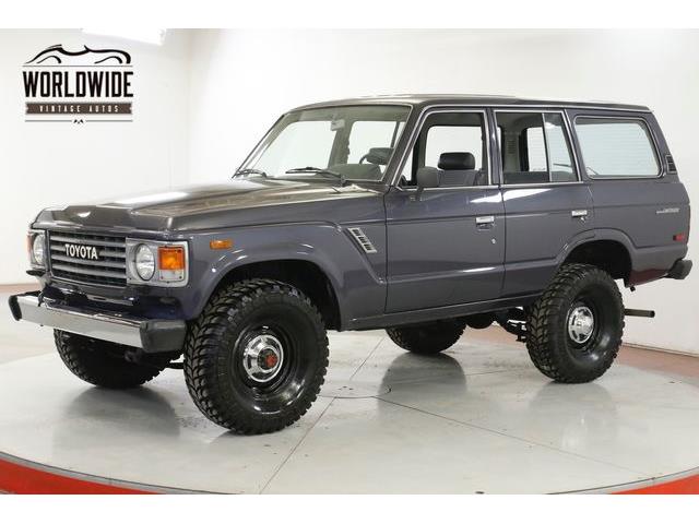 1986 Toyota Land Cruiser FJ for Sale | ClassicCars.com | CC-1353190