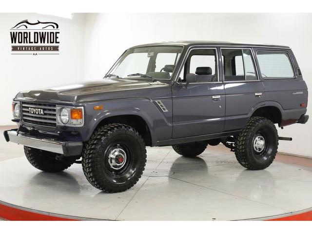 1986 Toyota Land Cruiser FJ (CC-1353190) for sale in Denver , Colorado