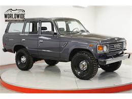 1986 Toyota Land Cruiser FJ (CC-1353190) for sale in Denver , Colorado