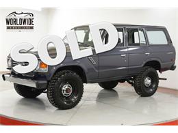 1986 Toyota Land Cruiser FJ (CC-1353190) for sale in Denver , Colorado