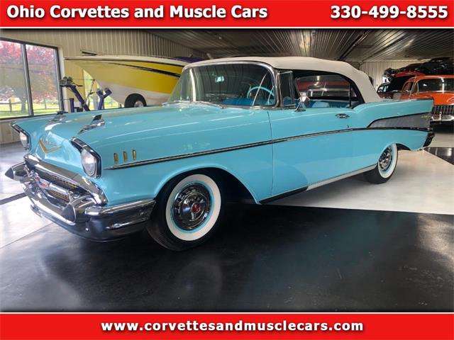 1957 Chevrolet Bel Air (CC-1353225) for sale in North Canton, Ohio