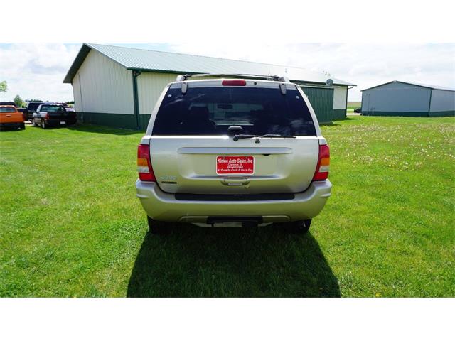 1999 Jeep Grand Cherokee (CC-1353239) for sale in Clarence, Iowa