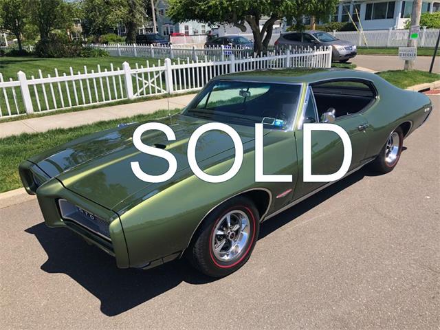 1968 Pontiac GTO (CC-1353254) for sale in Milford City, Connecticut