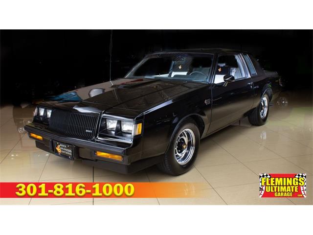 1987 Buick Grand National (CC-1353263) for sale in Rockville, Maryland