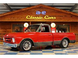 1967 Chevrolet C/K 10 (CC-1353325) for sale in New Braunfels , Texas