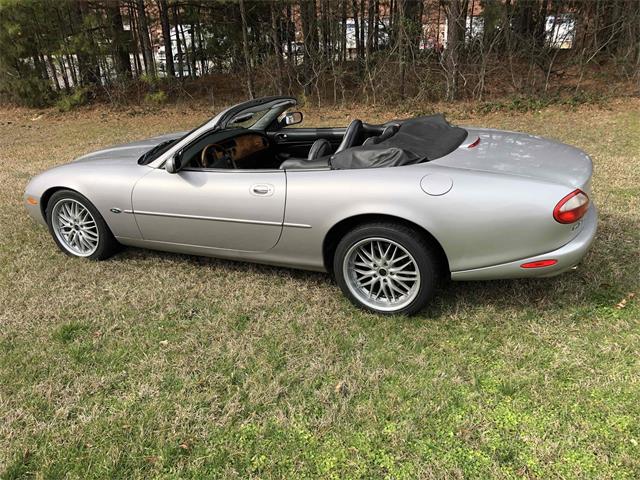 2000 Jaguar XK8 (CC-1353345) for sale in Morrisville, North Carolina