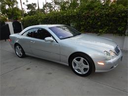 2001 Mercedes-Benz CL500 (CC-1353362) for sale in woodland hills, California