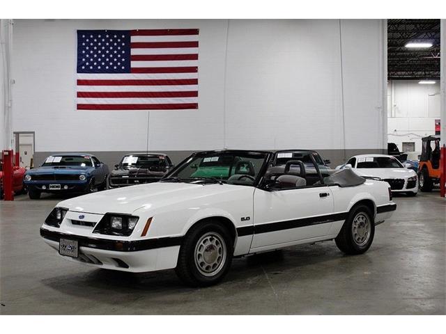 1986 Ford Mustang (CC-1353380) for sale in Kentwood, Michigan