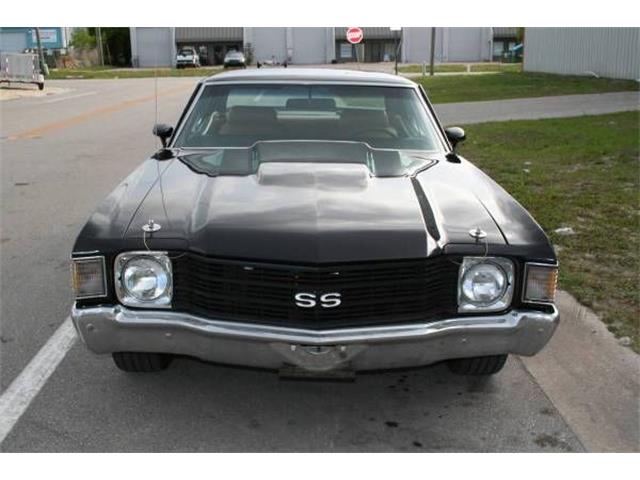 1972 Chevrolet Chevelle (CC-1353423) for sale in Cadillac, Michigan