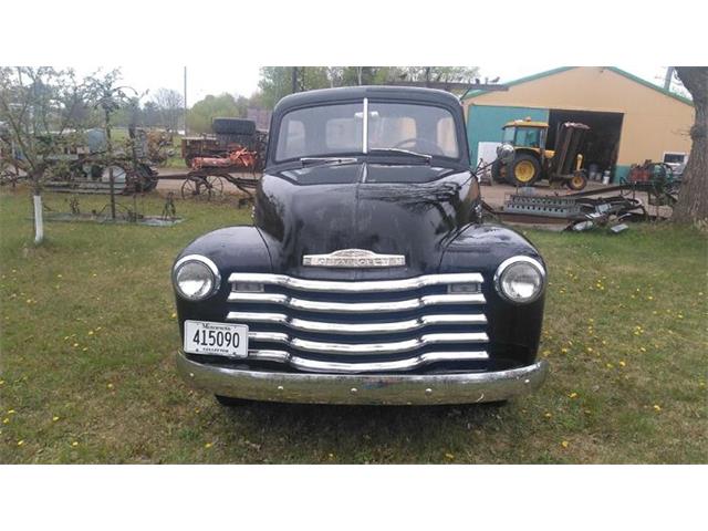 1950 Chevrolet 3100 (CC-1353439) for sale in Cadillac, Michigan