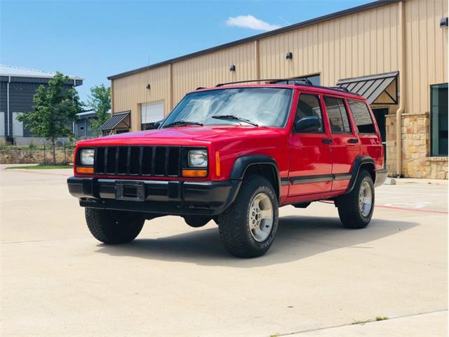 1997 Jeep Cherokee (CC-1353460) for sale in Punta Gorda, Florida