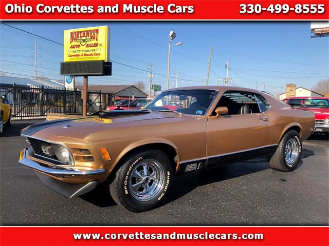 1970 Ford Mustang (CC-1353466) for sale in North Canton, Ohio
