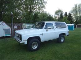 1986 Chevrolet Blazer (CC-1353509) for sale in Jackson, Michigan