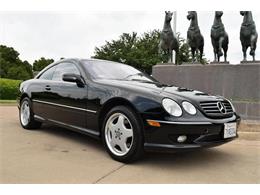 2002 Mercedes-Benz CL-Class (CC-1353527) for sale in Fort Worth, Texas