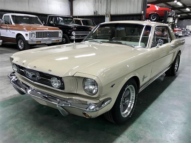 1966 Ford Mustang (CC-1353585) for sale in Sherman, Texas