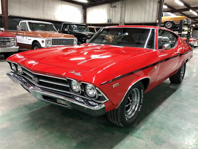 1969 Chevrolet Chevelle (CC-1353596) for sale in Sherman, Texas
