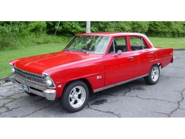 1967 Chevrolet Chevy II Nova (CC-1350360) for sale in Hendersonville, Tennessee