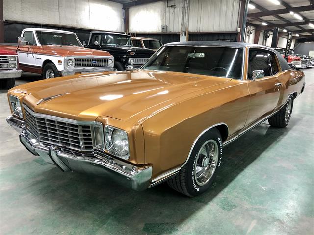 Chevrolet monte carlo 1972