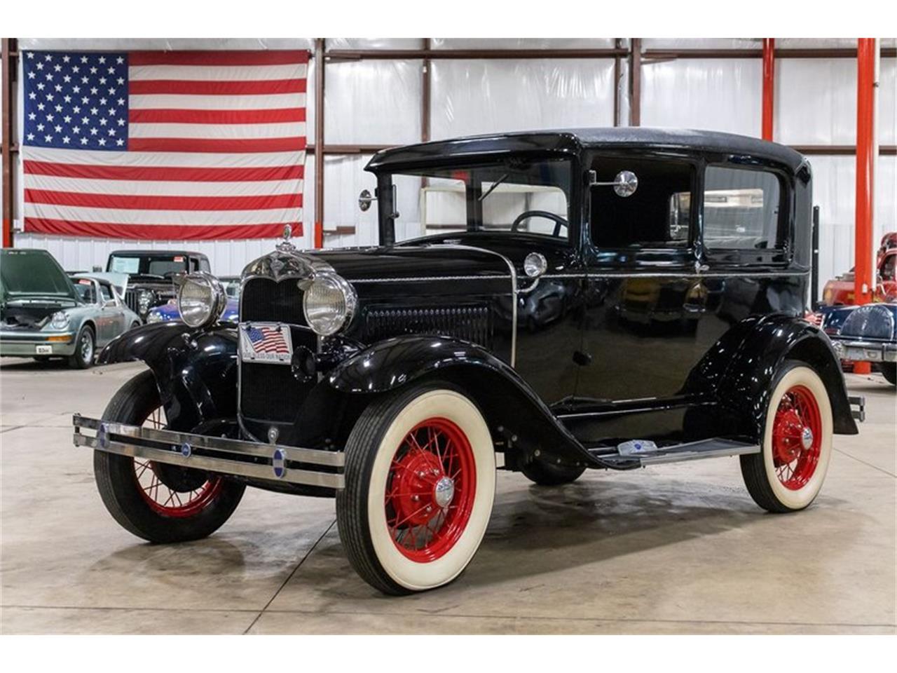 Ford model a 1930 sedan