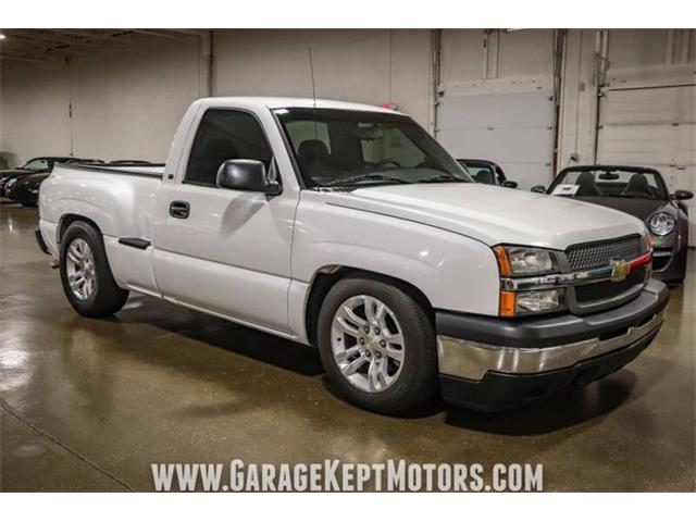 2005 Chevrolet Silverado (CC-1353708) for sale in Grand Rapids, Michigan