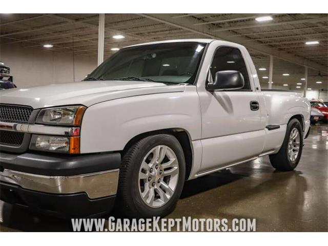 2005 Chevrolet Silverado (CC-1353708) for sale in Grand Rapids, Michigan